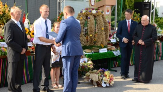 Jubileuszowe święto plonów w Miastkowie Kościelnym [video]