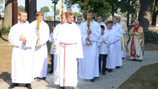 Jubileuszowe święto plonów w Miastkowie Kościelnym [video]