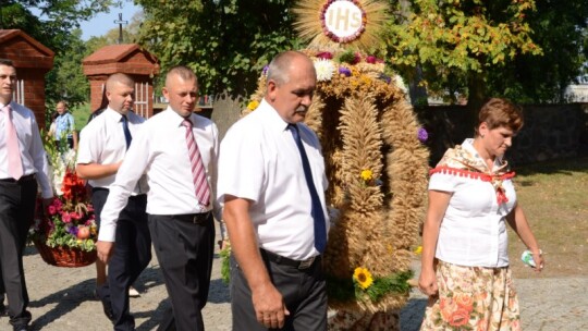 Jubileuszowe święto plonów w Miastkowie Kościelnym [video]