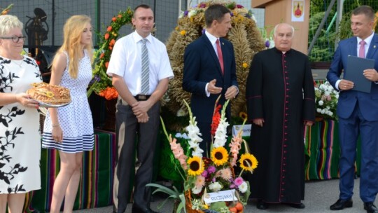 Jubileuszowe święto plonów w Miastkowie Kościelnym [video]