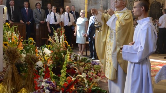 Jubileuszowe święto plonów w Miastkowie Kościelnym [video]