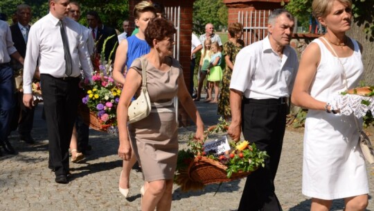 Jubileuszowe święto plonów w Miastkowie Kościelnym [video]