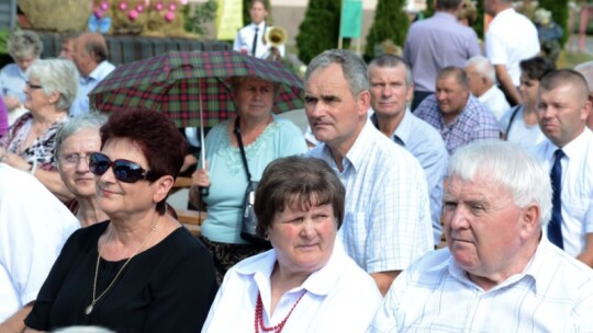 Jubileuszowe święto plonów w Miastkowie Kościelnym [video]