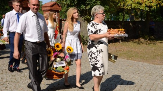 Jubileuszowe święto plonów w Miastkowie Kościelnym [video]