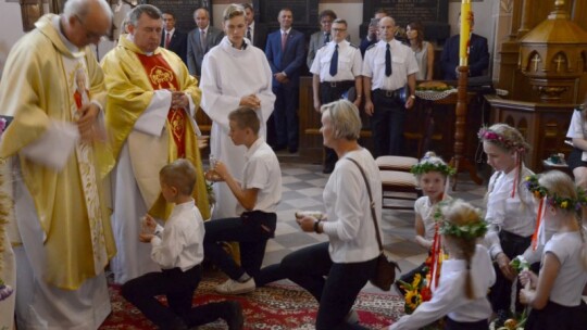 Jubileuszowe święto plonów w Miastkowie Kościelnym [video]