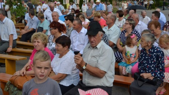 Jubileuszowe święto plonów w Miastkowie Kościelnym [video]