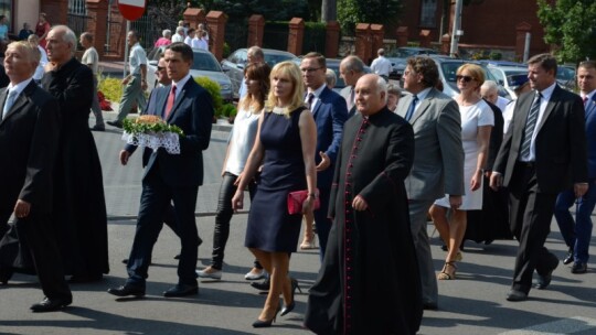 Jubileuszowe święto plonów w Miastkowie Kościelnym [video]