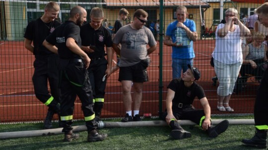 OSP Melanów ponownie najlepsza w gminie