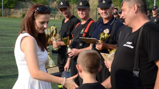 OSP Melanów ponownie najlepsza w gminie