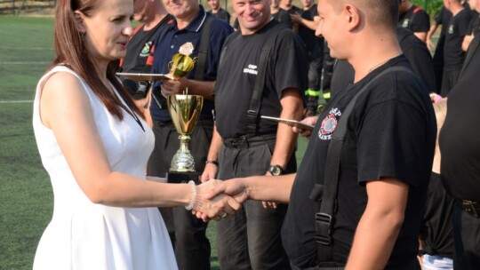 OSP Melanów ponownie najlepsza w gminie