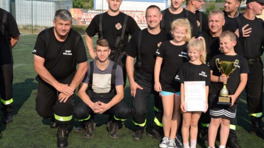 OSP Melanów ponownie najlepsza w gminie