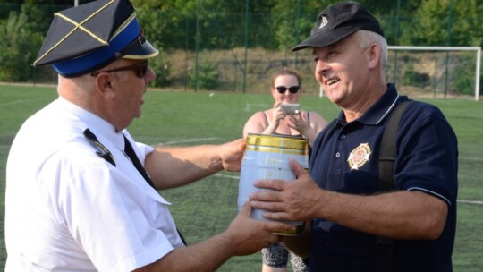 OSP Melanów ponownie najlepsza w gminie