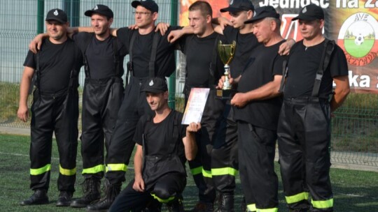 OSP Melanów ponownie najlepsza w gminie