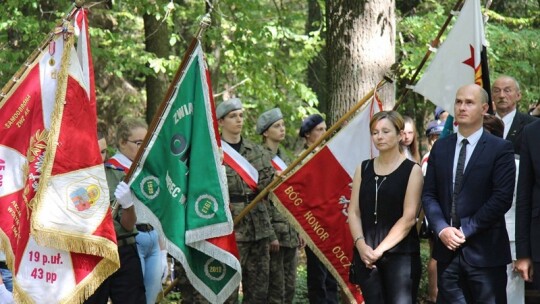 Dzień pamięci w Lisich Jamach