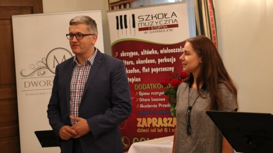 Hiszpański wirtuoz zagrał w Miętnem