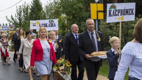 Powrót dożynkowych tradycji w gm. Łaskarzew