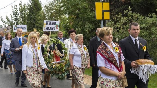 Powrót dożynkowych tradycji w gm. Łaskarzew