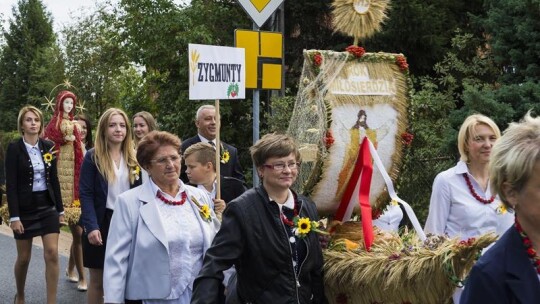 Powrót dożynkowych tradycji w gm. Łaskarzew