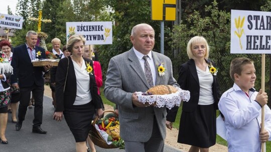 Powrót dożynkowych tradycji w gm. Łaskarzew