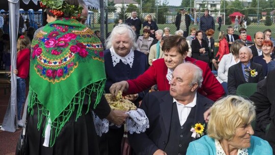 Powrót dożynkowych tradycji w gm. Łaskarzew