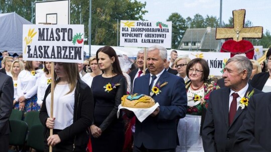 Powrót dożynkowych tradycji w gm. Łaskarzew