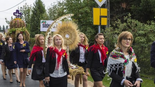 Powrót dożynkowych tradycji w gm. Łaskarzew