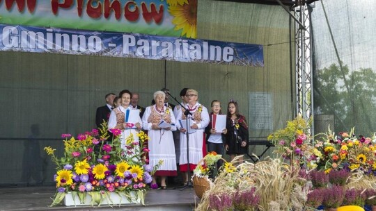 Powrót dożynkowych tradycji w gm. Łaskarzew