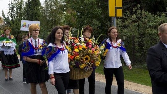 Powrót dożynkowych tradycji w gm. Łaskarzew