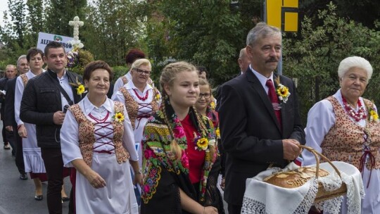 Powrót dożynkowych tradycji w gm. Łaskarzew