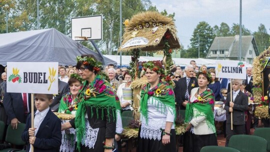 Powrót dożynkowych tradycji w gm. Łaskarzew