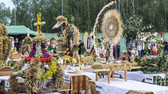 Powrót dożynkowych tradycji w gm. Łaskarzew