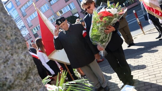 Pamiętając o tych, którzy nam wolność wywalczyli