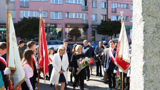 Pamiętając o tych, którzy nam wolność wywalczyli