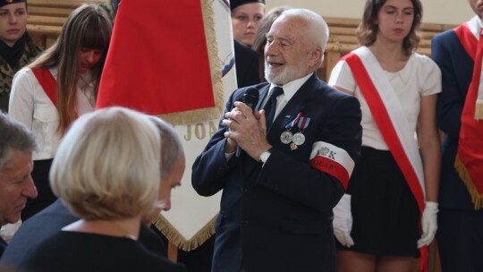 Pamiętając o tych, którzy nam wolność wywalczyli