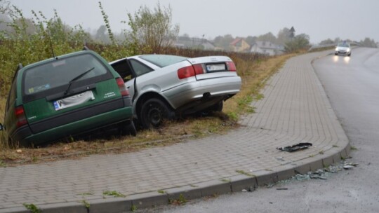 Kolizja za kolizją na drogach powiatu