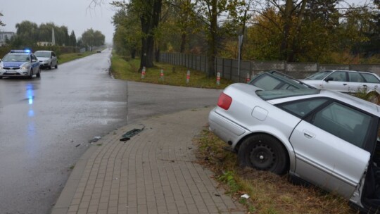 Kolizja za kolizją na drogach powiatu