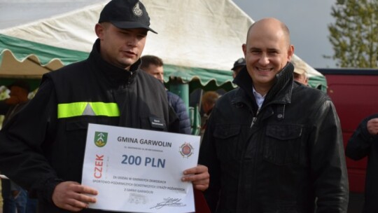 Drużyna OSP Miętne bezkonkurencyjna Drużyna OSP Miętne bezkonkurencyjna