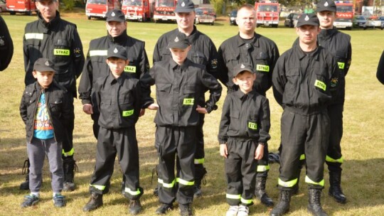 Drużyna OSP Miętne bezkonkurencyjna Drużyna OSP Miętne bezkonkurencyjna