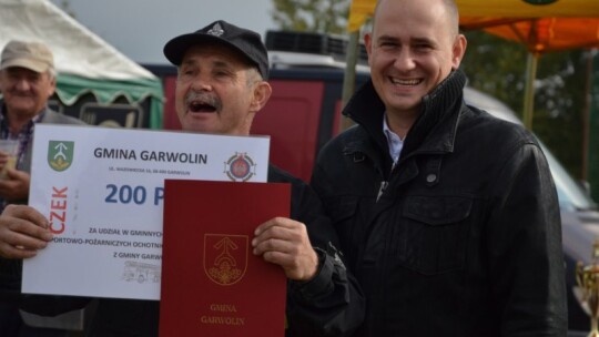 Drużyna OSP Miętne bezkonkurencyjna Drużyna OSP Miętne bezkonkurencyjna