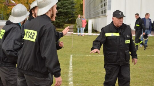 Drużyna OSP Miętne bezkonkurencyjna