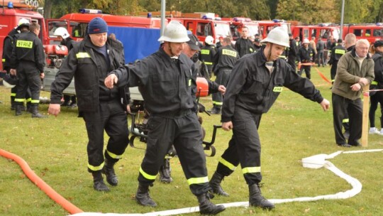 Drużyna OSP Miętne bezkonkurencyjna Drużyna OSP Miętne bezkonkurencyjna
