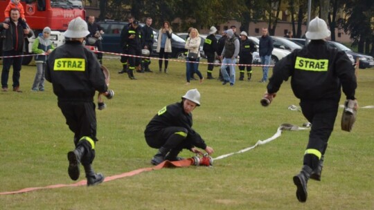 Drużyna OSP Miętne bezkonkurencyjna Drużyna OSP Miętne bezkonkurencyjna