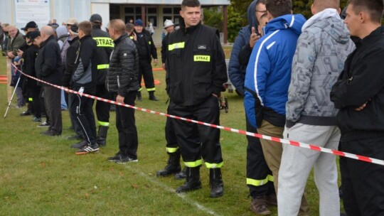 Drużyna OSP Miętne bezkonkurencyjna Drużyna OSP Miętne bezkonkurencyjna