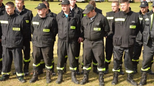Drużyna OSP Miętne bezkonkurencyjna Drużyna OSP Miętne bezkonkurencyjna