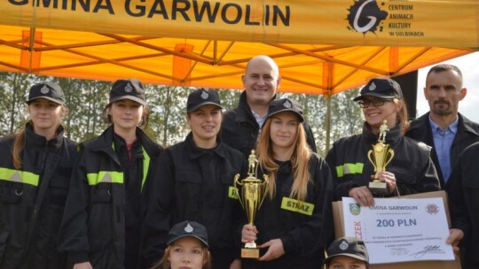 Drużyna OSP Miętne bezkonkurencyjna Drużyna OSP Miętne bezkonkurencyjna