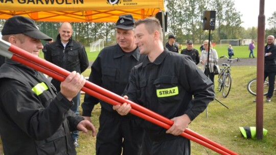 Drużyna OSP Miętne bezkonkurencyjna Drużyna OSP Miętne bezkonkurencyjna