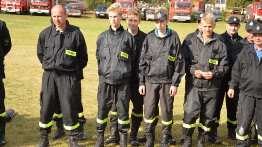 Drużyna OSP Miętne bezkonkurencyjna Drużyna OSP Miętne bezkonkurencyjna