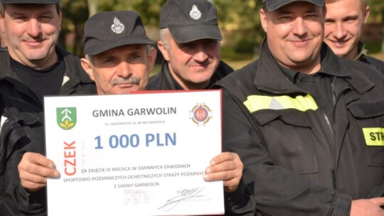 Drużyna OSP Miętne bezkonkurencyjna Drużyna OSP Miętne bezkonkurencyjna