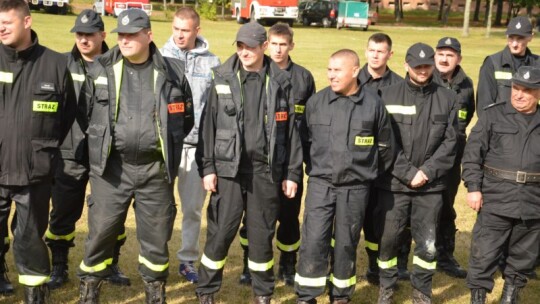 Drużyna OSP Miętne bezkonkurencyjna Drużyna OSP Miętne bezkonkurencyjna