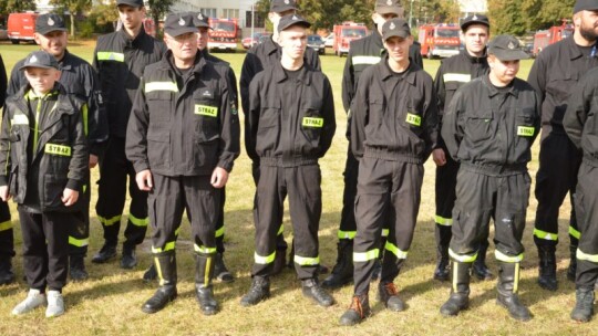 Drużyna OSP Miętne bezkonkurencyjna Drużyna OSP Miętne bezkonkurencyjna